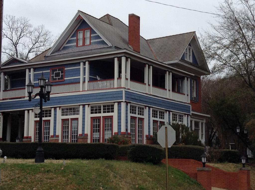2439 Fairfield "A Bed And Breakfast" Shreveport Exterior foto