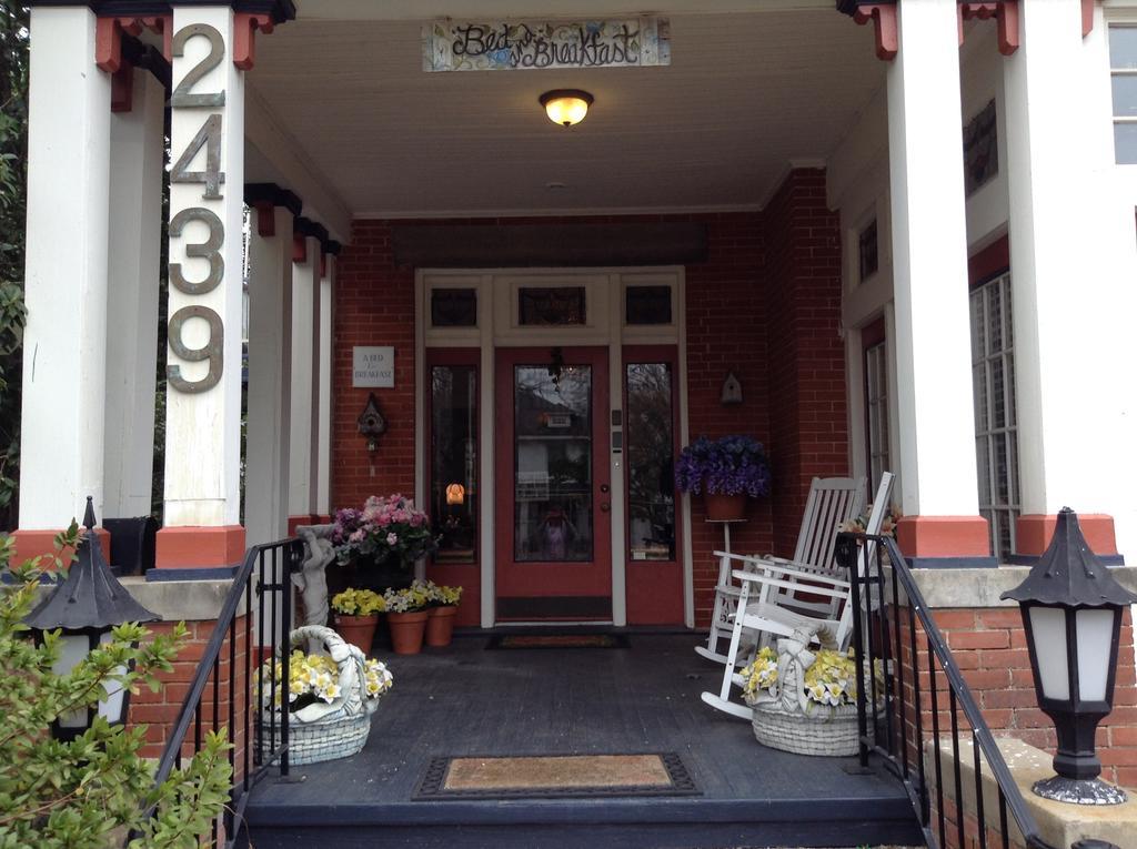 2439 Fairfield "A Bed And Breakfast" Shreveport Exterior foto
